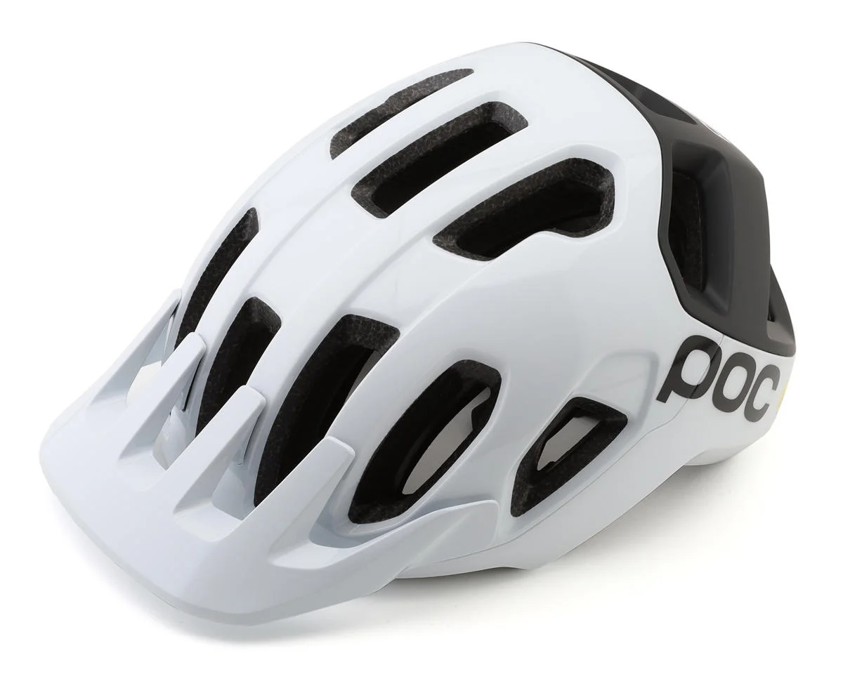 POC Cularis MIPS Helmet (White/Black Matte) (S)